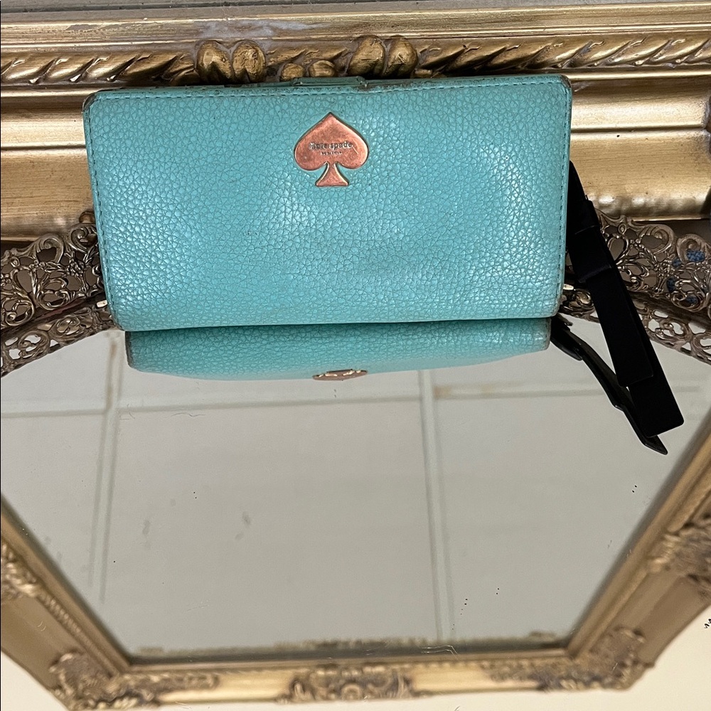 Kate Spade Teal Wallet